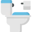 Toilet icon 64x64