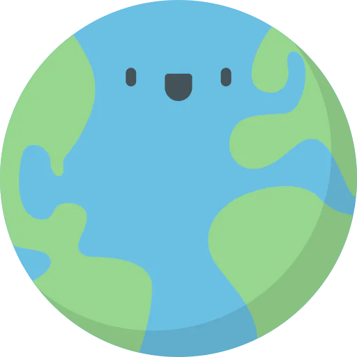 Earth globe 图标