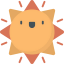 Sun icon 64x64