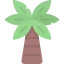 Palm tree icon 64x64