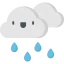 Rain icon 64x64