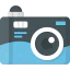 Photo camera icon 64x64