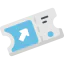 Ticket icon 64x64