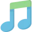 Musical note icon 64x64