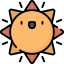 Sun アイコン 64x64