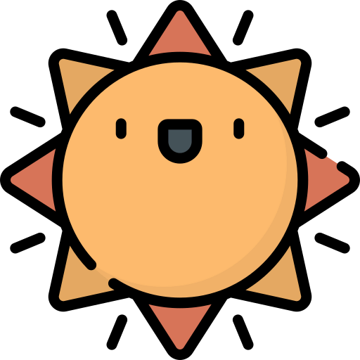 Sun icon