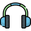 Headphones アイコン 64x64