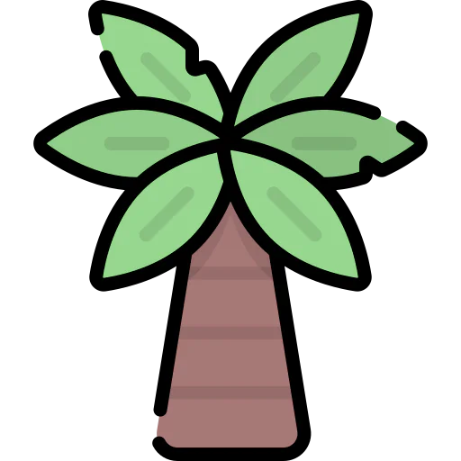Palm tree icon
