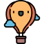 Hot air balloon アイコン 64x64