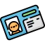 Id card アイコン 64x64
