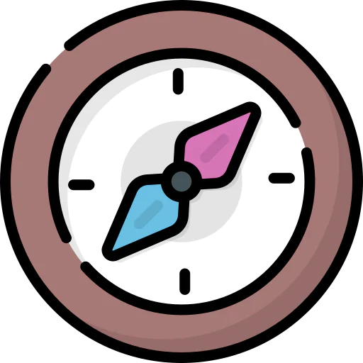 Compass icon