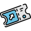 Ticket icon 64x64
