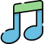 Musical note icon 64x64