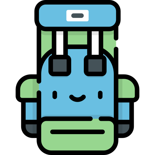 Backpack icon