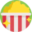 Pop corn icon 64x64