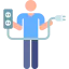 Electrician icon 64x64