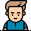 Boy icon 64x64