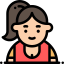 Girl icon 64x64