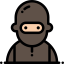 Burglar icon 64x64