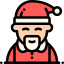 Santa claus icon 64x64