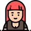 Girl icon 64x64