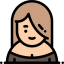 Girl icon 64x64