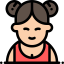 Girl icon 64x64