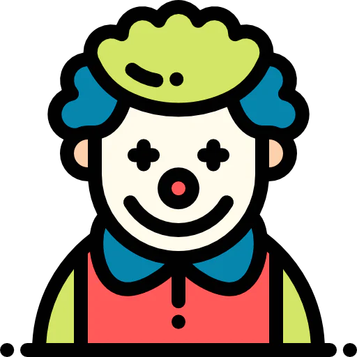 Clown 图标