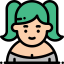 Girl icon 64x64
