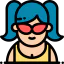 Girl icon 64x64
