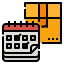 Calendar icon 64x64