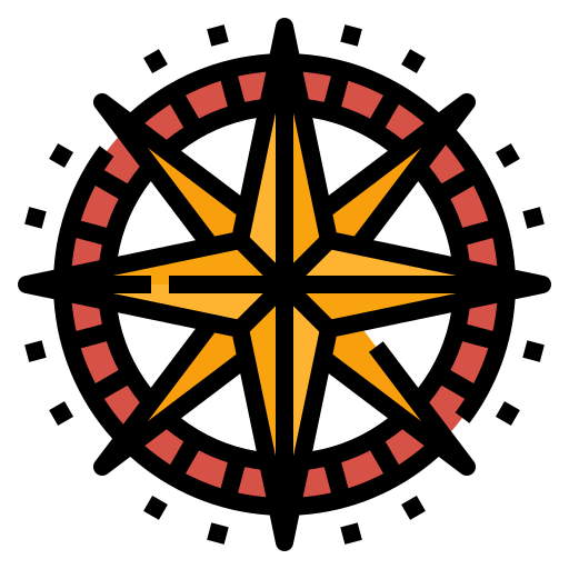 Compass icon