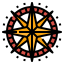 Compass icon 64x64