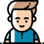 Boy icon 64x64