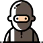 Burglar Symbol 64x64