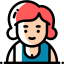 Woman Symbol 64x64