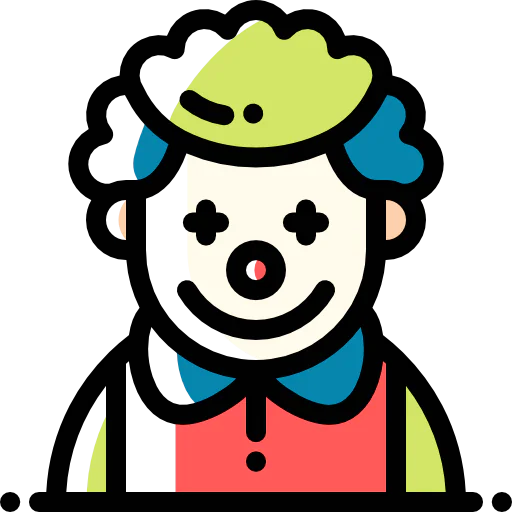 Clown 图标