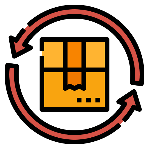 Easy return icon