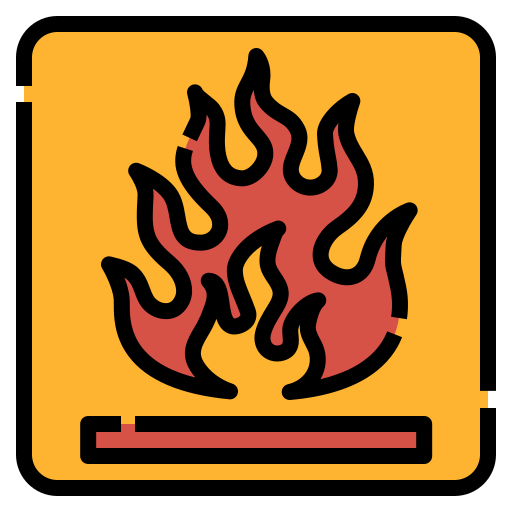 Flammable icon