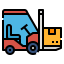 Forklift icon 64x64