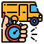 Time tracking icon 64x64