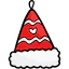 Christmas hat icon 64x64