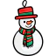 Snowman ícono 64x64