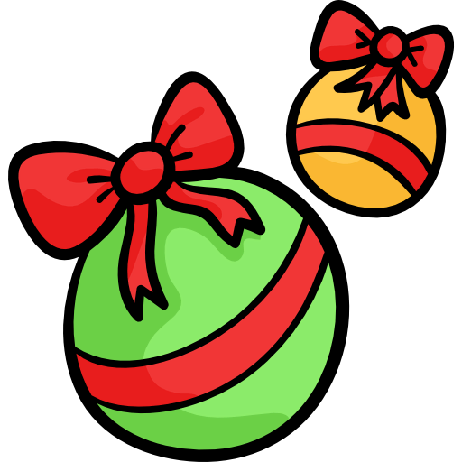 Christmas ball icône
