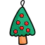 Christmas tree biểu tượng 64x64