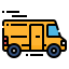 Delivery van icon 64x64