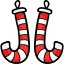 Candy canes icon 64x64