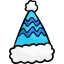 Christmas hat icon 64x64