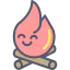 Campfire ícone 64x64
