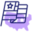 Flag icon 64x64